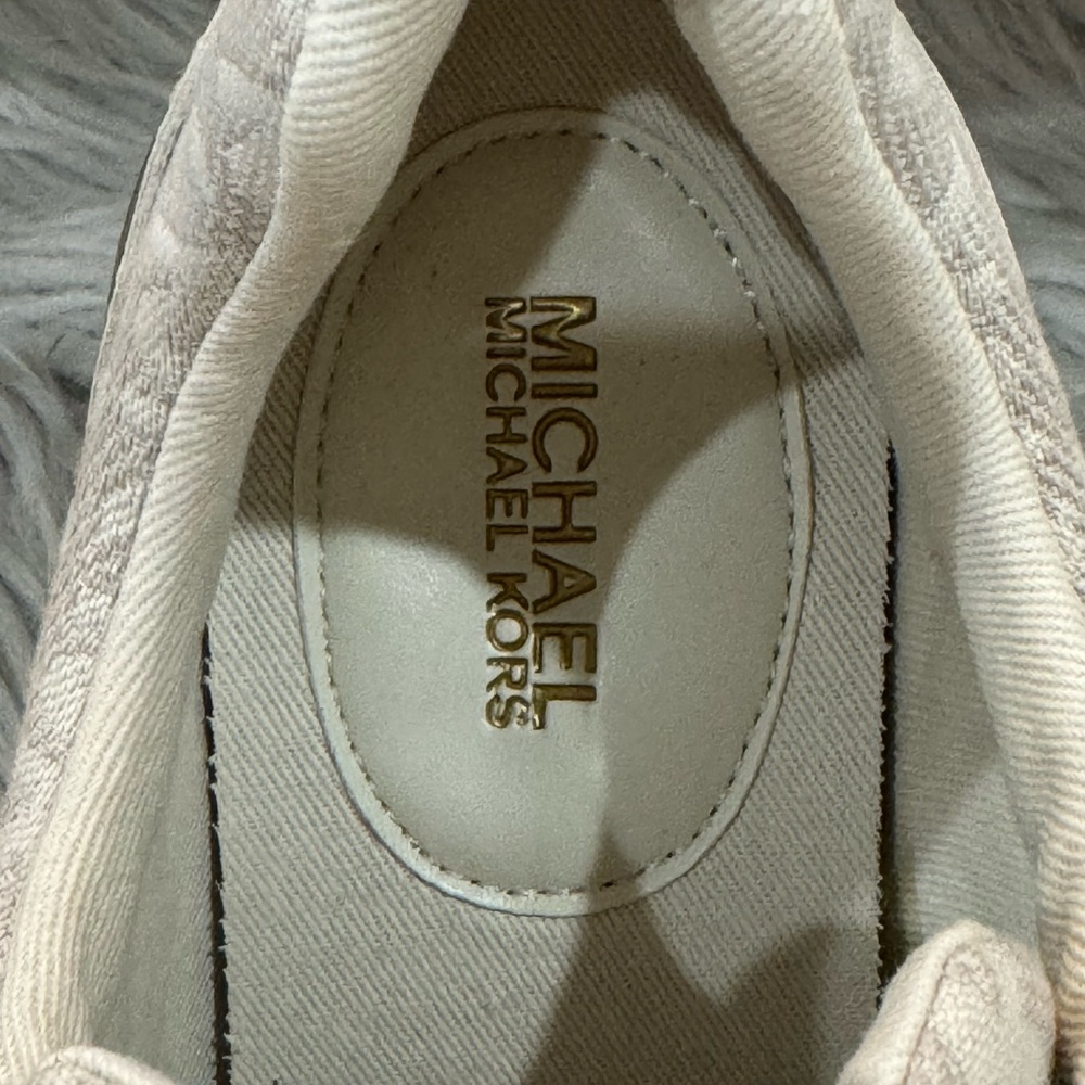 Michael by Michael Kors Women’s Elevated Platform Logo Design Sneakers. New - Picture 9 of 14